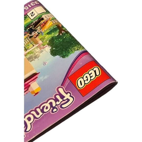 LEGO ONLY MANUAL Book (#2) # 3315 Friends Olivia's House Brand - Picture 8 of 9